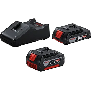 BOSCH Starter Set 1 x GBA 18V 2.0Ah + 1 x GBA 18V 4.0Ah + GAL 18V-40 1600A01ZS9 extended_warranty