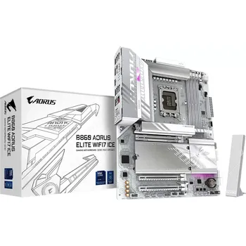 Základní deska GIGABYTE B860 AORUS ELITE WIFI7 ICE/LGA 1851/ATX