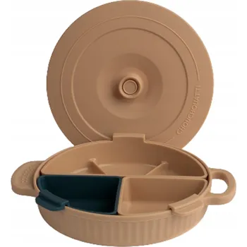 Velká silikonová miska Chouchouatti - béžová