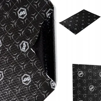 Rohožka Tlumicí rohož Standartplast Black Silver 75x50 cm, 1,8 mm