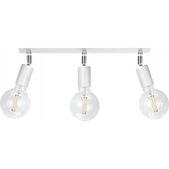 Stropní Svítidlo lustr stropní svítidlo EDISON bílá loftová stropní svítidla lustry