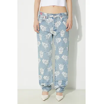 Pánské džíny Džíny Levi's x Gundam SEED A7408.0000 modrá 55X, vel. 30/32