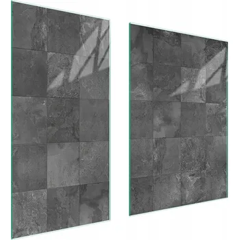 Kuchyňské prkénko Krájecí deska TMK ArtDeko sklo 2 ks