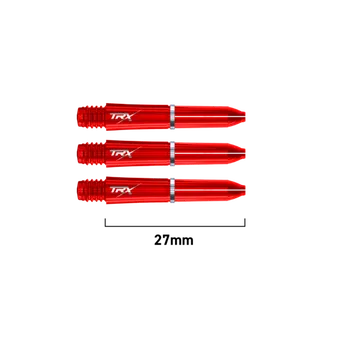 Příslušenství pro šipky Násadky Red Dragon TRX Red Extra Short