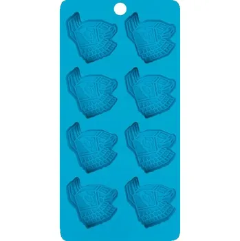 Tvořítko na led Unique Silikonová forma na led Fortnite 8kocek