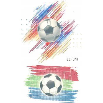 Odstranitelné tetování Smyvatelné tetování pro děti - Míč EC041