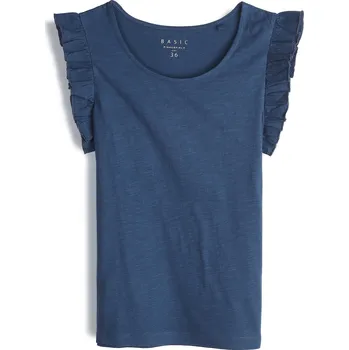 GATE Bavlněné tílko s volány 38 225-0404/777