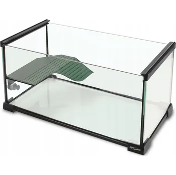 Akvárium AKVARIJNÍ SET PRO ŽELVY Z ODOLNÉHO SKLA - REPTI-ZOO TURTLE SET 16L