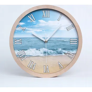 Hodiny Nástěnné hodiny Tulup vícebarevné 20 cm