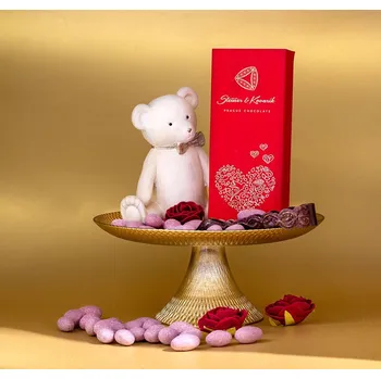 Čokoláda Sakurové mandle v čokoládě s třešňovým aroma, 130g