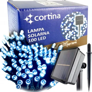 IP kamera Girlanda Cortina 1200 cm solární