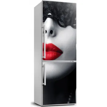 Fototapeta Samolepka Tapeta na lednici Krajková maska 70x190