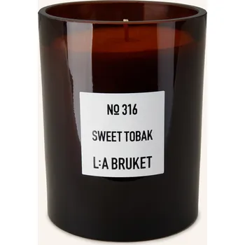 Svíčka L:A Bruket Vonná Svíčka Sweet Tobak, hnědá