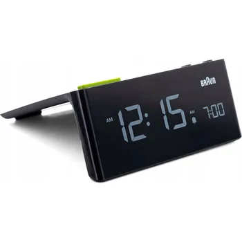 Budík SÍŤOVÝ BUDÍK BRAUN BC16BEU, ALARM, SNOOZE, VA LCD