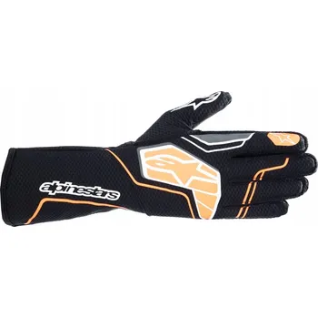 Moto oblečení Rukavice Alpinestars TECH-1 KX v4 FIA 8877-2022 černo-oranžové M