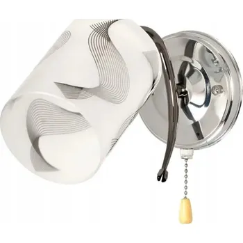 Nástěnné svítidlo Nástěnné svítidlo VEN bílé, stříbrné, šedé E27 60 W