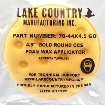 Lake Country Gold CCS Pěnový aplikátor - Jemný pěnový aplikátor, 114 mm