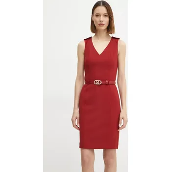 Dámské šaty Šaty Marciano by Guess MASHA 5RGK10.6302A červená 33X, vel. 36