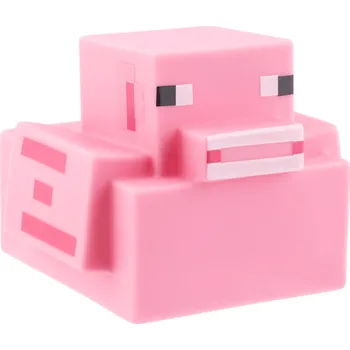 Figurka Gumová kachnička do vody Minecraft - Pig