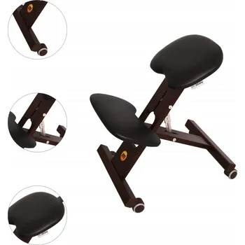 Ergo Office BLV - KLEKÁTKO ERGONOMICKÁ ŽIDLE KANCELÁŘSKÁ ŽIDLE od MOV CE PL