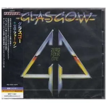 Zahraniční hudba CD Glasgow: Zero Four One 2024