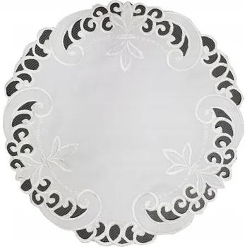 Prostěradlo Ubrousek kulatý polyester 30 cm x 30 cm