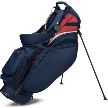 Golfový bag Ogio Shadow stand bag, červeno/bílo/modrý