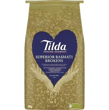 Tilda Basmati rýže lámaná, 20 kg