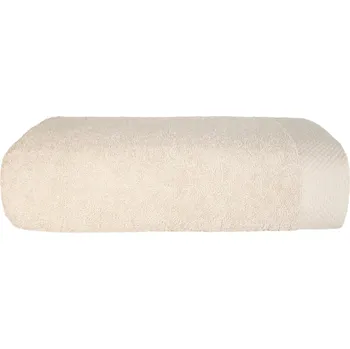 Ručník Bavlněný froté ručník BOHO 70x140 cm krémový