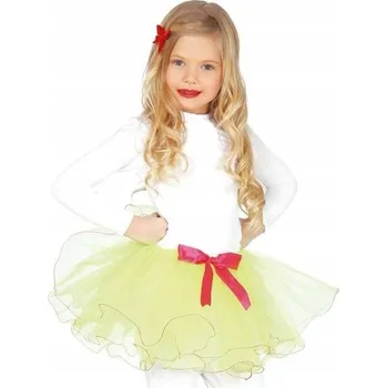 Karnevalový kostým Žlutý tutu kostým Fiestas Guirca, univerzální velikost