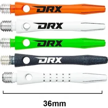 Násadky Red Dragon DRX Short Green printed