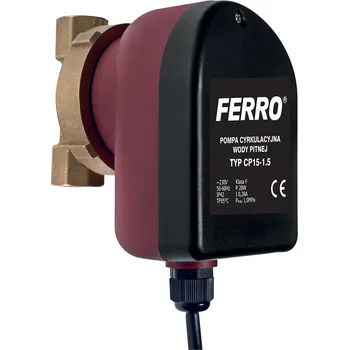 Oběhové čerpadlo FERRO 0101W 15-1,5 85 mm