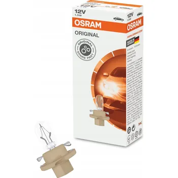 Žárovka Žárovka, osvětlení přístrojové desky Osram 2452MFX6 BAX 1,5 W 10 ks