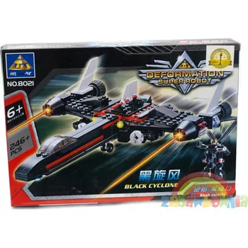 ostatní stavebnice Stavebnice KAZI TRANSFORMUJÍCÍ ROBOT ze stavebních kostek 8021