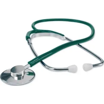 Zdravotnický oděv Zelený stetoskop moretti dm130 | drinuniforma.cz