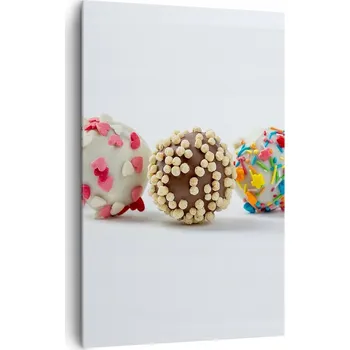 Obraz Velký obraz do obýváku XXL 80x120 Sladkosti moderní, tištěný na plátně