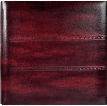 ZEP Klasické fotoalbum hnědá kůže