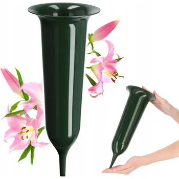 Váza Váza Kadax z plast, 11,5 x 31 cm