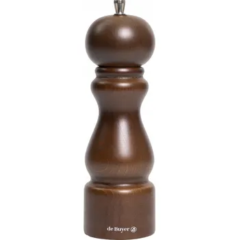 Kuchyňský mlýnek Ruční mlýnek de Buyer dřevěný béžový