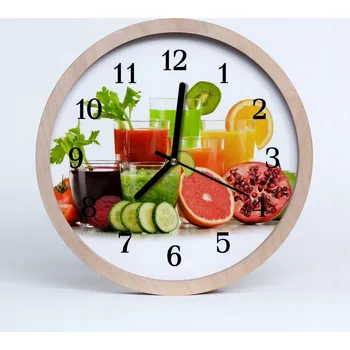 Hodiny Nástěnné hodiny Tulup vícebarevné 20 cm