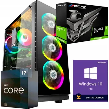 Stolní počítač POČÍTAČ INTEL i7|GTX1660 SUPER|32GB|1TB SSD|WIN 10