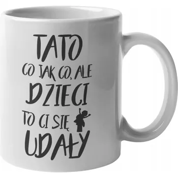 Hrnek Drukoma s potiskem - DÁREK KE DNI OTCŮ, HRNEK K NAROZENINÁM, keramický, 330 ml