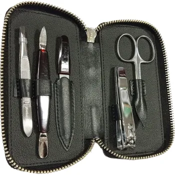 Talacko 1697.81 pánská manikúra set černá kůže