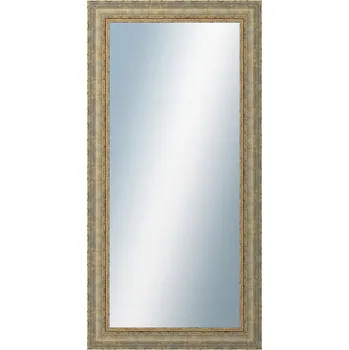 Zrcadlo Zrcadlo DANTIK nástěnné obdélníkové, rám dřevo, 500 x 1000 mm