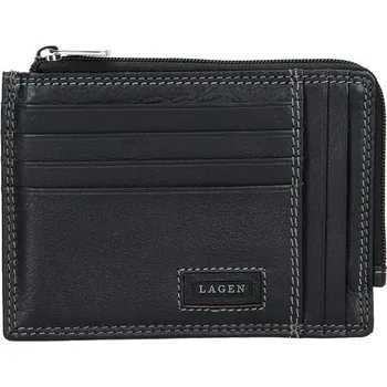 Obal na doklad Pouzdro na doklady kožené Lagen 1792 black