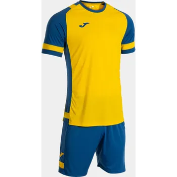 Set JOMA LIDER dres a trenky žluto sv.modrý Velikost: L