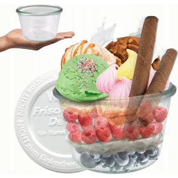 Sklenice Sklenice WECK plastové víko ke zavařovací sklenice 370ml MOLD