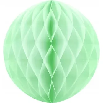 Obraz Dekorace "Honeycomb Koule", tyrkysová, PartyPal, 30 cm