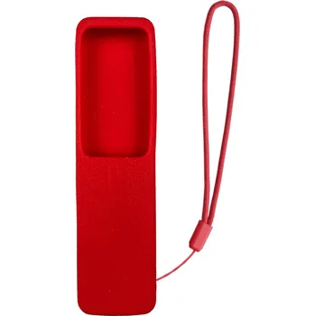 Dálkový ovladač XIAOMI MI BOX 4C, MI BOX 4S, MI SMART COMPACT PROJECTOR , MI SMART TV LED 4A, MI TV, MI TV 4A, TV 4S silikonový obal - barva červená