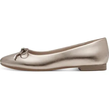 Dámské baleríny Tamaris baleríny 22105 light gold, velikost 39